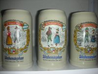 Jahres Bierkrüge von Weihenstephan Bayern - Bessenbach Vorschau