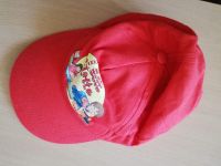 Basecap "Leon & Lotta" 54 cm Kopfumfang rot Kinder Cap Mitte - Wedding Vorschau