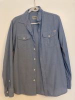 Hemd Jack & Jones S hellblau Jeansoptik Nordrhein-Westfalen - Drolshagen Vorschau