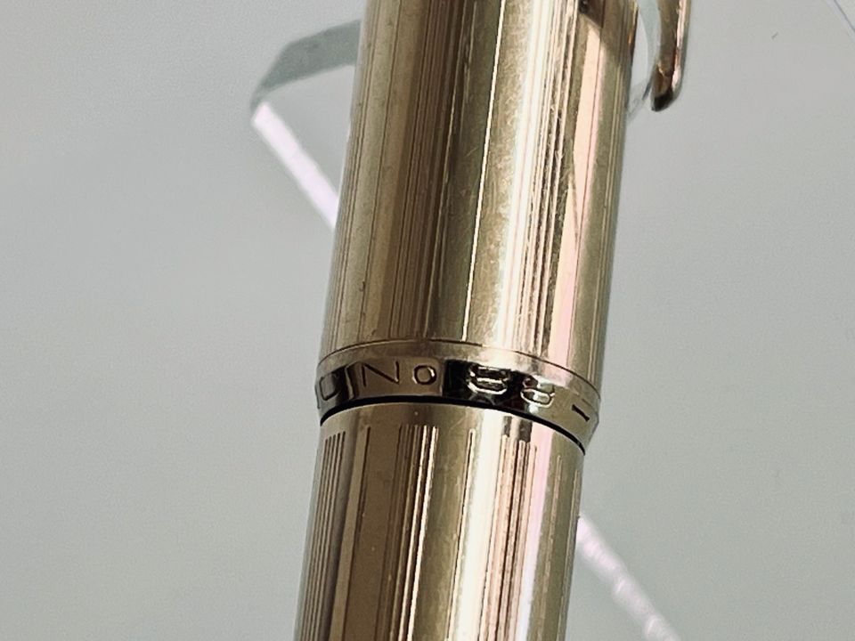 Montblanc No. 88 Kugelschreiber Hebel Stift Klipmechanik Sammler in Bad Homburg