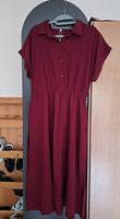 Weinrotes Sommerkleid Niedersachsen - Auetal Vorschau