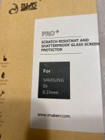 Samsung S 6 Glass protect Rheinland-Pfalz - Waxweiler Vorschau