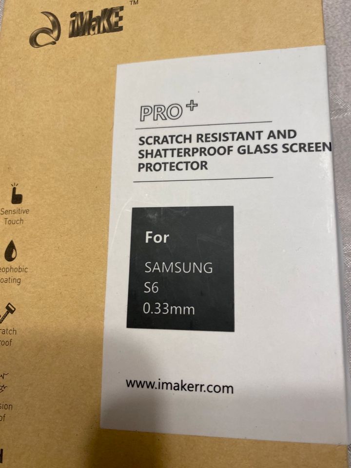 Samsung S 6 Glass protect in Waxweiler