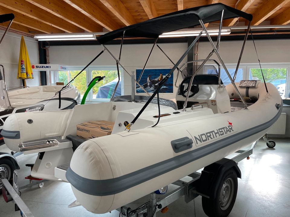 NORTHSTAR RIB Axis 5.3 Schlauchboot + Suzuki DF100B + NEU +++ in Fürth