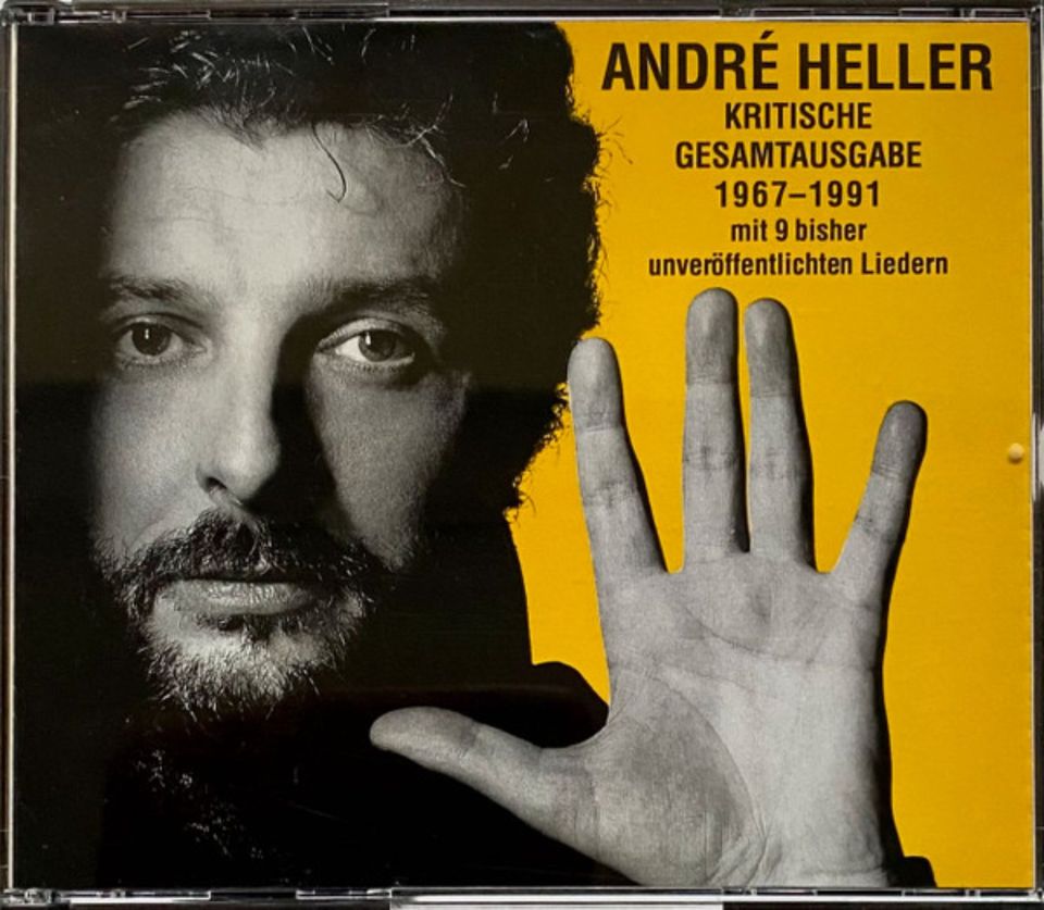 4 CD Box André Heller - Kritische Gesamtausgabe 1967-1991 Neuw. in Harxheim