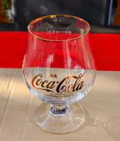 6 x Coca Cola Gläser Schwenker 0,3l mit Goldrand - Vintage Hessen - Roßdorf Vorschau