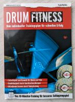 Drum Fitness Schlagzeug Übungsbuch mit CD + DVD Bayern - Karlstein Vorschau