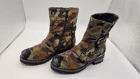 Tizian Josef Seibel Boots Gr. 39 Veloursleder Camouflage Kreis Pinneberg - Wedel Vorschau