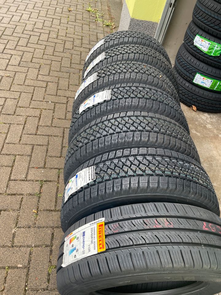 225  65 R 16 C 112/110 Neue Winterreifen M +S  Bridgestone in Solingen