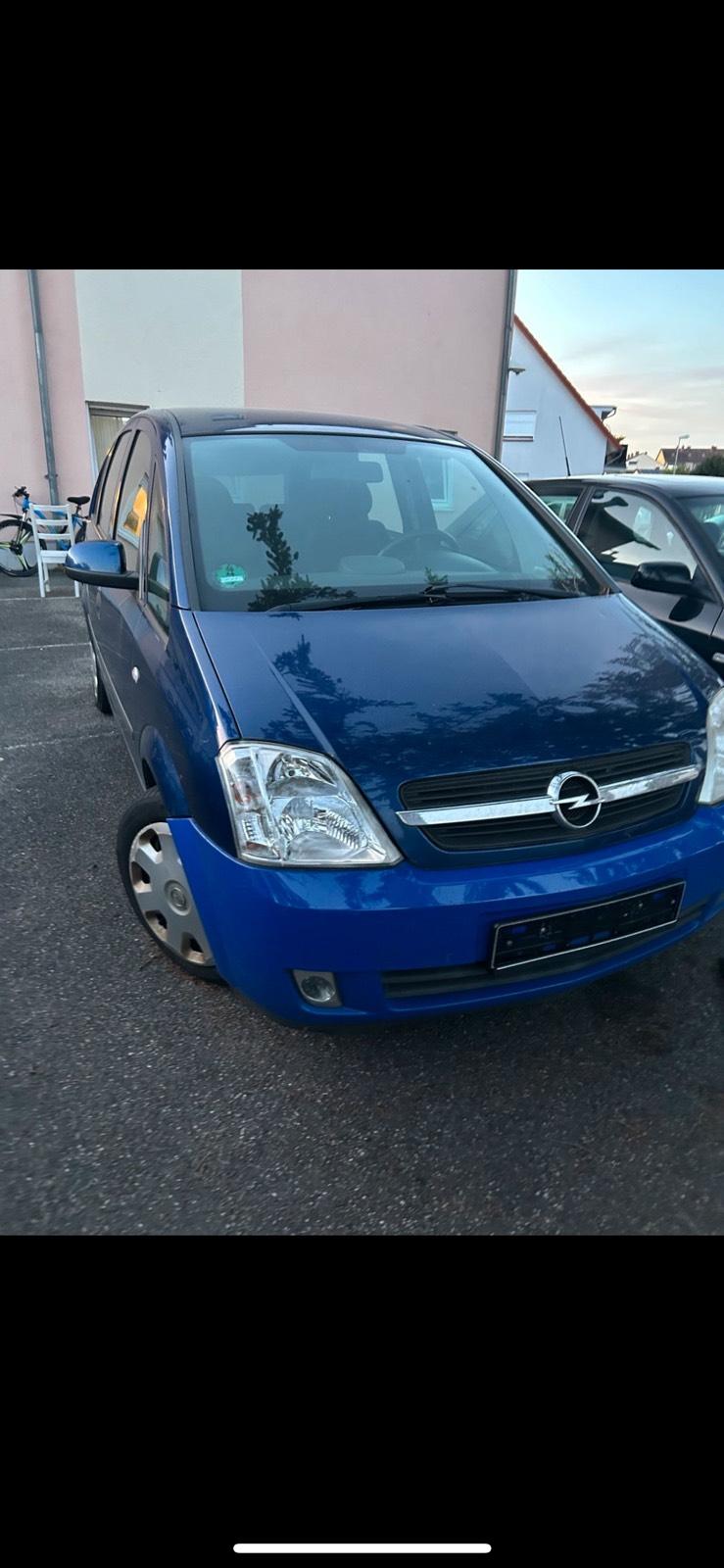 Abbildung des Autos Opel Meriva 1.7 tuv 09.2…