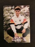 Autogrammkarte WM 1990 EM 1988 Thomas Berthold Euro88 Bayern - Karlstein Vorschau