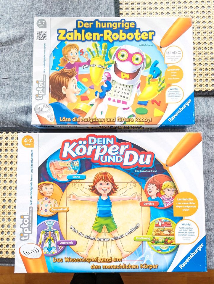 Tiptoi Spiel Dein Körper und Du in Solingen