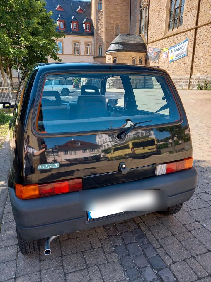 Fiat Cinquecento Oldtimer TÜV Neu !!! in Speyer