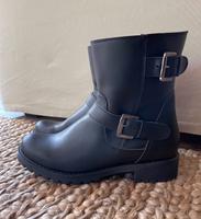 Will‘s Vegan London Vegane Biker Boots Damen Gr. 40 NEUWERTIG Nordrhein-Westfalen - Krefeld Vorschau