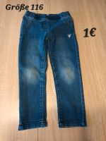 Mädchen Jeans Größe 116 Baden-Württemberg - Tauberbischofsheim Vorschau