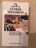 Luther Testament Deutsche Bibelgesellschaft 1995 Bayern - Büchenbach Vorschau