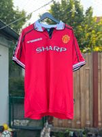 Manchester United Trikot 1999 Backham Galerie Style Bayern - Hallbergmoos Vorschau