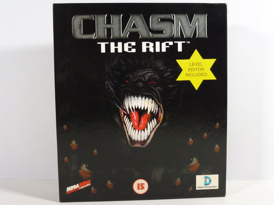PC Game Chasm The Rift Big Box First Release UK Version in Essen