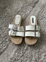 Sandalen weiß Baden-Württemberg - Ostfildern Vorschau
