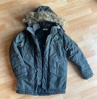 Jacke H&M Parker Gr. 152 Winterjacke Nordrhein-Westfalen - Bad Salzuflen Vorschau