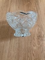 Bleikristall Schale Lausitzer Glas rund Handschliff Thüringen - Erfurt Vorschau