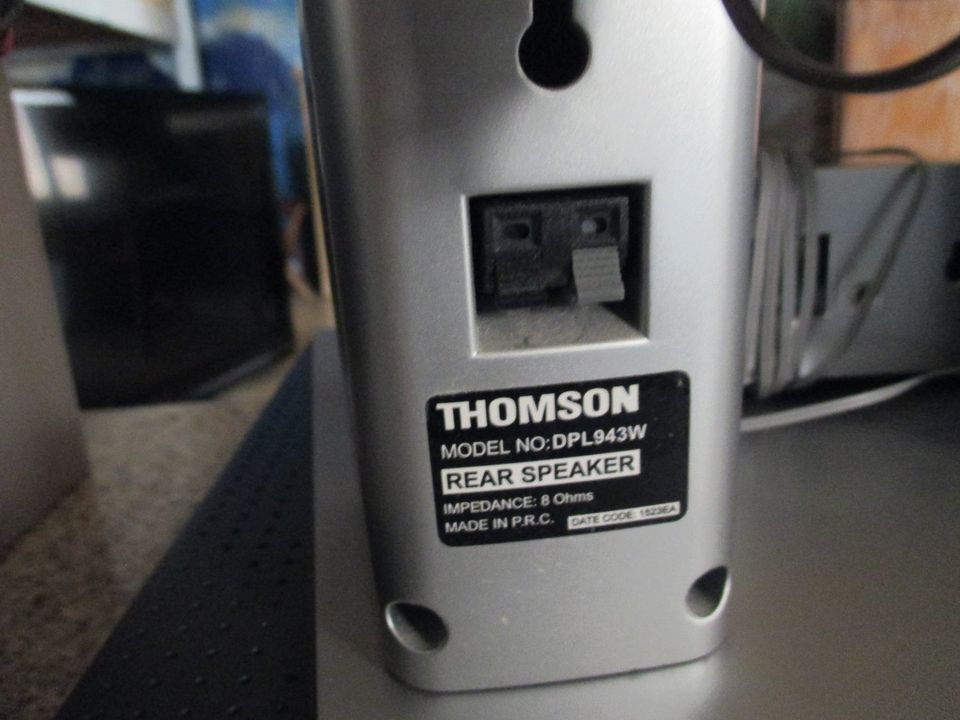 Thomson DVD Home Cinema system DPL943W in Weißenthurm  