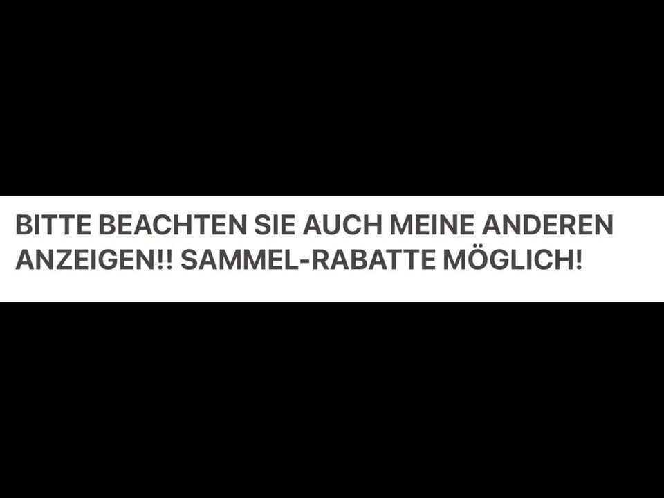 Ossenberg Gehhilfe Vierfuß Leichtmetall Griff rechts wie NEU in Düsseldorf