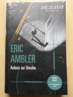 Anlass zur Unruhe # Eric Ambler Die Zeit Politthriller # Neu! OVP Rheinland-Pfalz - Ludwigshafen Vorschau