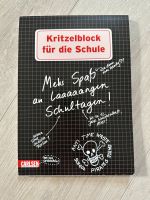 Kritzelblock für die Schule / Schüler /witziges Geschenk Baden-Württemberg - Aalen Vorschau