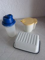 3 xTupperware 250 ml Mixbecher, Butterdose + Milchkännchen kompl. Hessen - Bruchköbel Vorschau