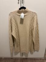 UmsWeicher Pullover von H&M Mama Größe L, Beige, neu mit Etikett Nordrhein-Westfalen - Nordwalde Vorschau