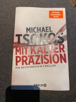 Buch Thriller - Michael Tsokos Mit kalter Präzision Hessen - Gemünden (Wohra) Vorschau