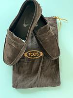 Tod‘s Slipper braun Wildleder Mokassins  8 1/2 Nordrhein-Westfalen - Lemgo Vorschau