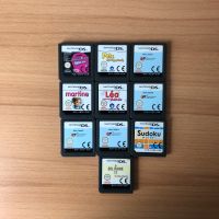 10 Nintendo DS 2DS 3DS NDS XL Lite i Spiel Games Stück 2.99€ Baden-Württemberg - Herbrechtingen Vorschau