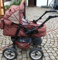 Verkaufe Kinderwagen Rio von Bergsteiger Sachsen - Wachau Vorschau