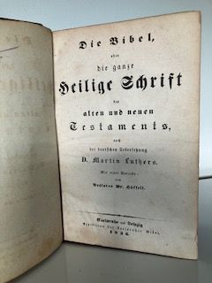 Die Heilige Schrift des Alten und Neuen Testaments in Berlin
