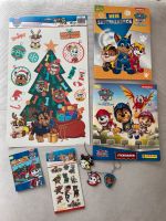 Set NEU Paw Patrol Fanartikel für Jungs Fenstersticker Tattoos Bayern - Hallbergmoos Vorschau