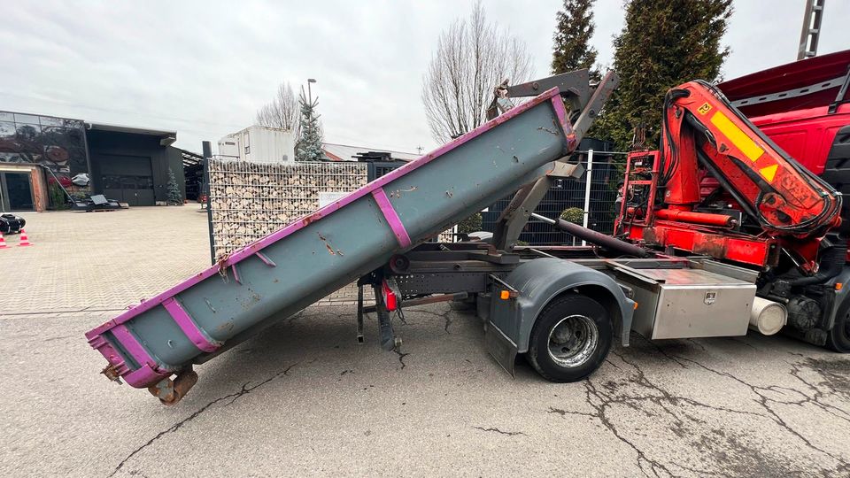 LKW MAN TGL 12.220 Kran Palfinger PK 7000, Abrollcontainer, AHK in Hagen