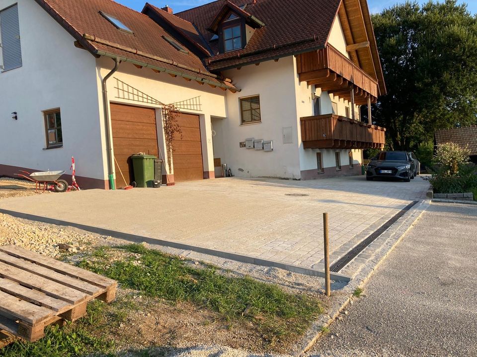 Pflasterarbeiten/ Terrassenbau/ freie Termine!!! in Rottenburg a.d.Laaber