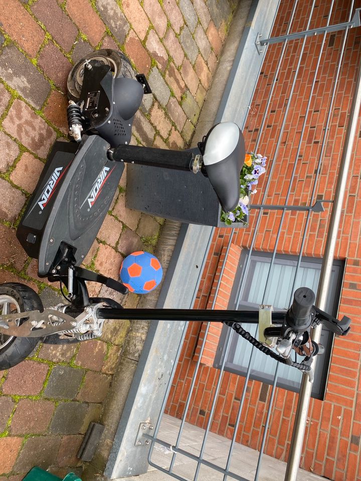 E-scooter mit neuem Akku in Nienburg (Weser)