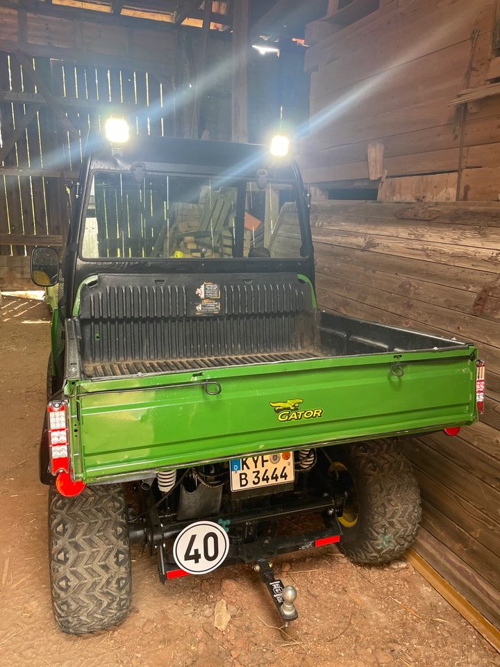 John Deere Gator HPX 815optic Diesel 4x4 stvzo in Sondershausen