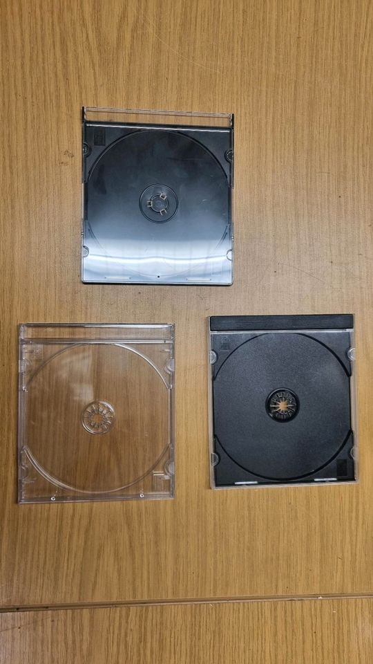 CD DVD Hülle slim oder normal zu verschenken in Emerkingen