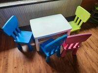 Ikea Mammut Tisch Gruppe Kindertisch Kinderstühle Rheinland-Pfalz - Niederhofen (Westerw.) Vorschau