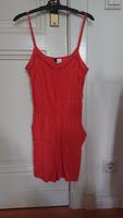 orangener/lachsfarbener Jumpsuit | 36 | H&M | sehr gut erhalten Berlin - Rummelsburg Vorschau