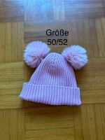 Süße Pudel- Bommel- Mütze rosa *topolino* Größe 50/52 Niedersachsen - Hagenburg Vorschau