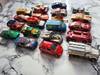 Konvolut 21 Fahrzeuge Matchbox Modellautos Spielzeug Sammler Schleswig-Holstein - Glasau Vorschau