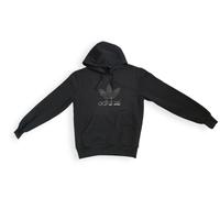 Vintage Adidas Originals Middle Logo Hoodie M Bayern - Cham Vorschau