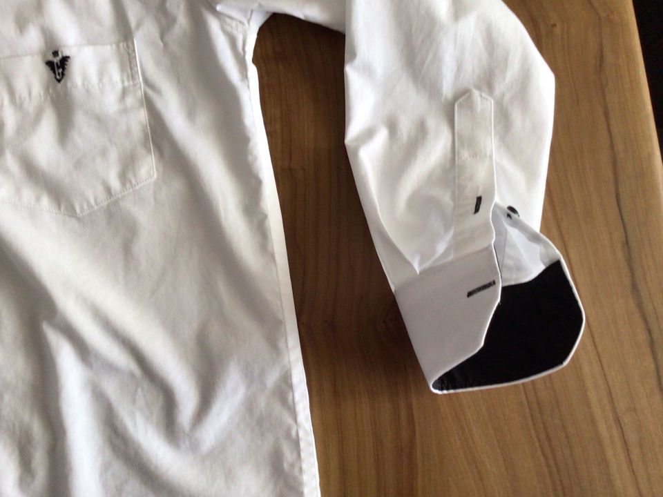 Jungen Sakko, 2 Hemden Firmung, 1x getragen,absolut neuwertig,158 in Markt Schwaben