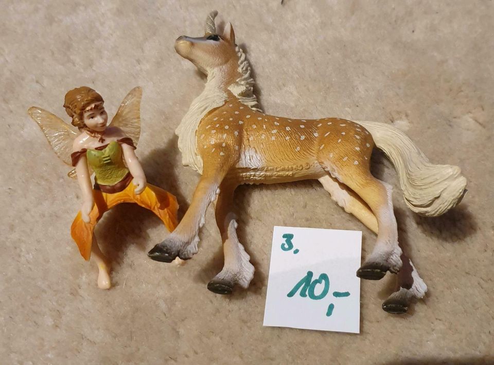 Schleich Elfen und Pferde in Grasleben