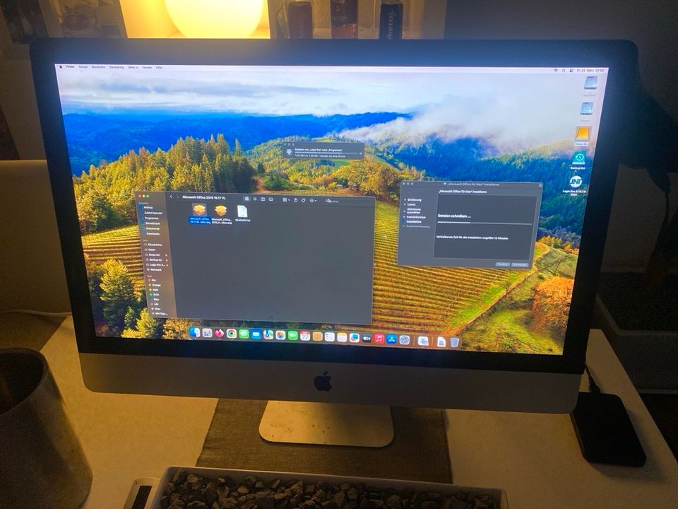 Apple iMac 5K 27 Zoll 4 x 3.2Ghz 32GB Ram 2 TB SSD HDD in Hemmingen